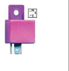 DZE MINI RELAY UNIV BOCINA 12V 40A 3T  