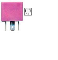 DZE MINI RELAY CHEVROLET MONZA-CHEVETE- C 20-D 20 BOCINA