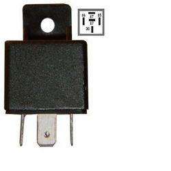 DZE MINI RELAY UNIV. TRABA PTA-A/A-ALZA CRSTALES 6V  