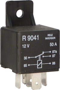DZE MINI RELAY TRABA PUERTAS - ALZA CRISTALES - A/A M.BENZ SPRINTER 12V 20/40A 5T