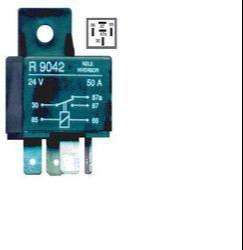 DZE MINI RELAY UNIV INVERSOR 24V 20A 5T  