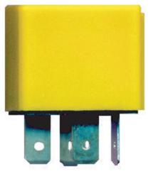 DZE MINI RELAY FAROS ALTA/BAJA FORD ORION ESCORT VW POINTER SAVEIRO POLO 12V 4T 40A