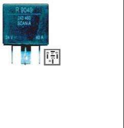 DZE MINI RELAY SCANIA ALTA-BAJA FRENO/ELE