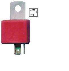 DZE MINI RELAY UNIV ARRANQUE 12V 40A 3T  