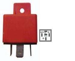 DZE MINI RELAY UNIV 6V 40/20A 5T  