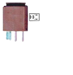 DZE RELAY MINIATURA FIESTA / ESCORT / KA / COURRIER  