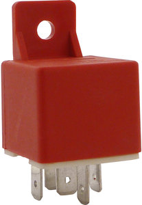 DZE MINI RELAY UNIVERSAL 12V 40/20A 5T