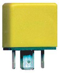 DZE MINI RELAY ELECTRO-A/A  PEUGEOT 306 405 12V 5T 40A