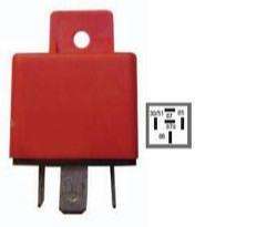 DZE MINI RELAY UNIV 24V 40/20A 5T  