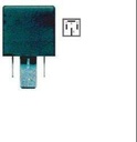 [9092.0300] DZE MINI RELAY PLACA DE CONTACTO / ENCENDIDO FORD ESCORT 97> 12V 4T 70A
