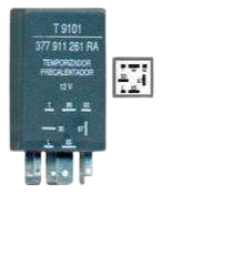 DZE TEMPORIZADOR GOL DIES PRECALENTADO FINO  