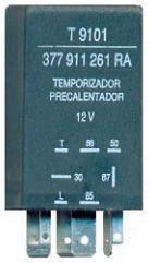 DZE TEMPORIZADOR PRECALENTADOR VW GOL DIESEL 96> 12V 7T