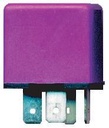 [9104.0300] DZE MINI RELAY ELECTROV. CITROEN BERLINGO XSARA PEUGEOT 205 306 406 605 BOXER PARTNER 12V 5T 20/40A