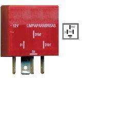 DZE TEMPORIZADOR ESCORT LIMP.PARABRISA 12V 4T  