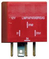 DZE TEMPORIZADOR LIMP.PARABRISA FORD ESCORT 97> 12V 4T