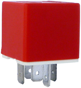 DZE MINI RELAY TRABA PUERTA A/CRISTAL  FORD FALCON SIERRA 12V 5T 20/40A