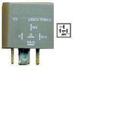 DZE TEMPORIZADOR ESCORT LUNETA TERMICA 12V 5T  