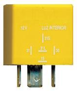 DZE TEMPORIZADOR LUZ INTERIOR FORD ESCORT 94> 12V