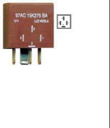 DZE TEMPORIZADOR ESCORT LUZ ANTI NIEBLA 12V4T  