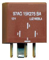 DZE TEMPORIZADOR LUZ ANTI NIEBLA FORD ESCORT 97> 12V 4T