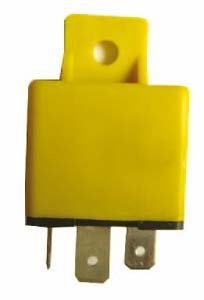 DZE MINI RELAY BOCINA FIAT 125 128 133 12V 4T 40A