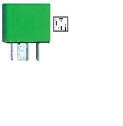 DZE MINI RELAY R 21 SOPLADOR 40A 12V 4T  