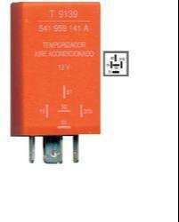 DZE TEMPORIZADOR ESCORT>94 AIRE ACOND.  