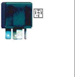 DZE MINI RELAY ACESORIOS 40A 12V 5T DUNA GNC  
