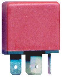 DZE MINI RELAY LUNETA-FAROS-A/A R11 R9 RODEO TRAFIC 12V 5T 40/20A