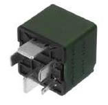 DZE MINI RELAY ELECTROVENTILADOR FORD COURIER FIESTA 97/02 FOCUS MONDEO 12V 5T 70A