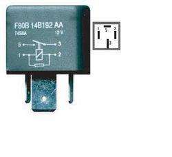 DZE MINI RELAY FOCUS SISTEMA INYECCION  