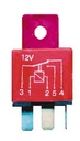 [916.0300] DZE MINI RELAY ELECT-ALZA CRIST-TRABA PUERT-LUCES FORD GALAXY R11 R18 R19 CLIO EXPRESS TRAFIC TWINGO 12V 5T 40/20A