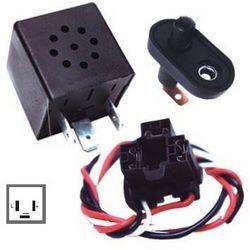 DZE KIT ALARMA INTERMITENTE LUCES SONORA  