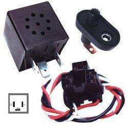 DZE KIT ALARMA CONTINUA LUCES SONORA  