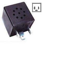 DZE ALARMA SONIDO MUSICAL LUCES ENCENDIDO  