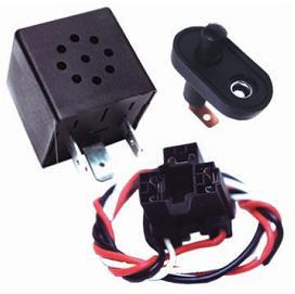 DZE KIT ALARMA MUSICAL DE LUCES ENCENDIDAS UNIVERSAL 12V