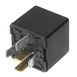 DZE MINI RELAY INTERRUPTOR DOBLE SALIDA UNIVERSAL 12V 5T 50A