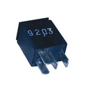 [9203.0300] DZE MICRO RELAY ACCESORIOS CHEVROLET ASTRA CORSA II MERIVA II VECTRA 12V 4T 20A