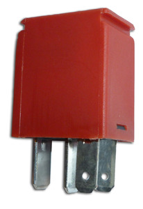 DZE RELAY AUXILIAR FIAT BRAVA MAREA PALIO SIENA TEMPRA UNO 12V 4T 20A