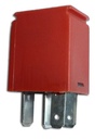 [9206.0300] DZE RELAY AUXILIAR FIAT BRAVA MAREA PALIO SIENA TEMPRA UNO 12V 4T 20A