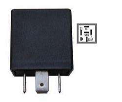 DZE TEMPORIZADOR CADY LIMP.PARABRISA 12V 6T  