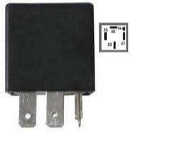 DZE MINI RELAY BOMBA COMB. 12V 5T CADY / POLO  
