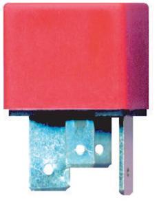 DZE MINI RELAY ARRANQUE FORD COURIER FIESTA FOCUS KA SIERRA 12V 4T 70A
