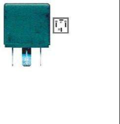 DZE MINI RELAY FOX-SURAN-POLO AUXILIAR 12V  