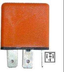 DZE MINI RELAY AUXILIAR ELECTROV. VW FOX SURAN POLO GOL VOYAGE 12V 5T 40A