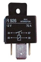 [926.0300] DZE RELAY MINI ARRANQUE / AIRE ACOND. UNIVERSAL 12V 4T 70A