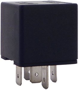 DZE MINI RELAY ACCESORIOS FORD FOCUS 08> TRANSIT 12V 5T 40/20A