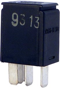 DZE MINI RELAY ACCESORIOS FORD FOCUS KUGA MONDEO LAND ROVER RANGER 05/09 12V 5T 20/10A