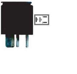 DZE MINI RELAY INV C/RESISTENCIA FOCUS 14B 192BA  