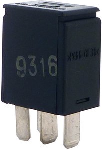 DZE MINI RELAY ACCESORIOS FORD FOCUS '08 TRANSIT 12V 4T 20A